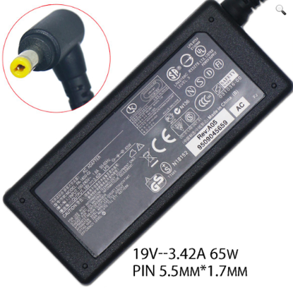 Picture of OEM ACER 19V 3.42A POWER ADAPTER (5.5*1.7MM)