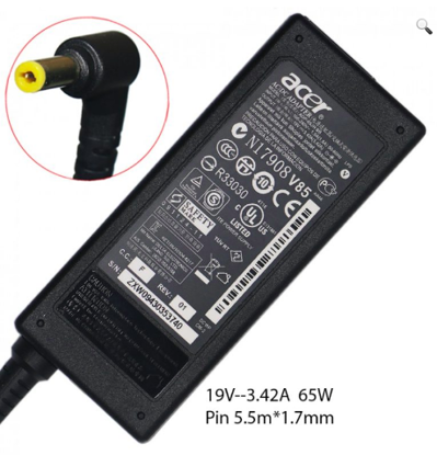 Picture of ORIGINAL ACER 19V 3.42A ADAPTER (5.5*1.7MM)