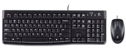 Picture of Logitech MK120 USB Desktop Kit ~ Keyboard & Mouse