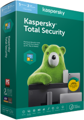 Picture of Kaspersky Total Security  1 Device 1 year