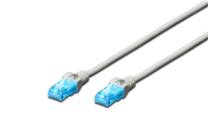 Picture of Digitus UTP CAT5e Grey Patch Lead Cable 2.0m