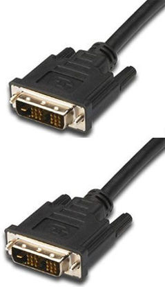 Picture of Digitus DVI-D (M) to DVI-D (M) Single Link 1m Monitor Cable