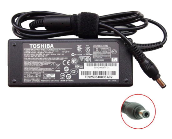 Picture of ORIGINAL TOSHIBA 19V 9.5A ADAPTER (5.5*2.5MM)