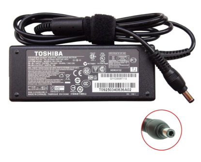 Picture of ORIGINAL TOSHIBA 19V 3.42A ADAPTER (5.5*2.5MM)