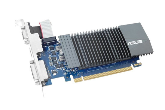 Picture of ASUS GT710-SL-1GD5 GT710 1GB DDR5 PCIE Graphics Card