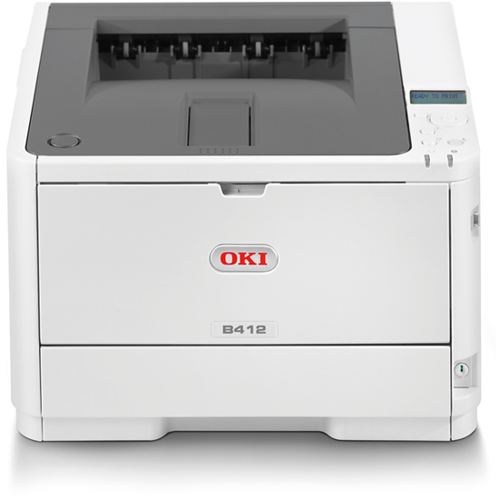Picture of OKI B412dn A4 33ppm Mono LED Printer
