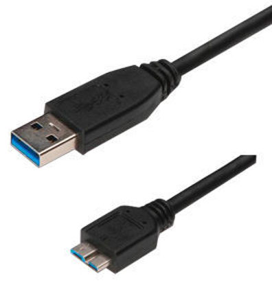 Picture of Digitus USB 3.0 Type A (M) to micro USB Type B (M) 1.8m Cable